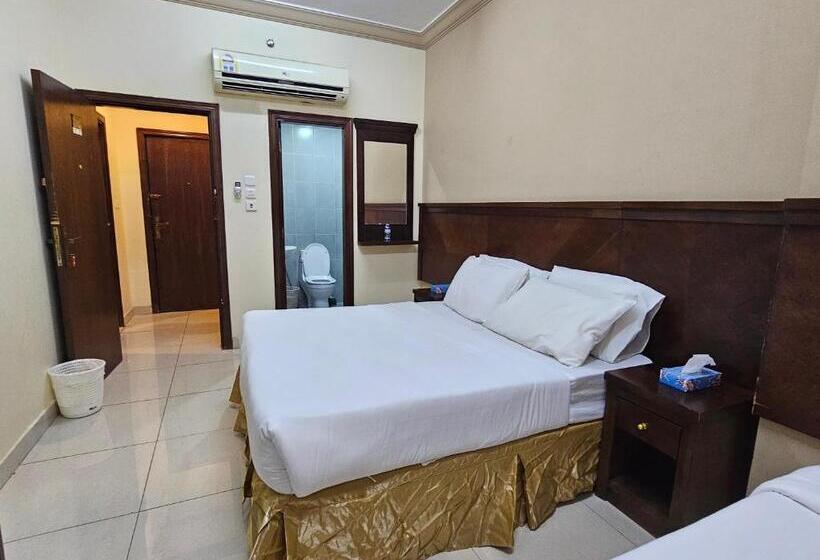 Стандартный Номер Кровать Кинг, Atilalat Alrawdah Hotel Makkah