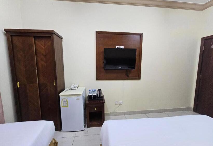 Номер Стандарт Трехместный, Atilalat Alrawdah Hotel Makkah