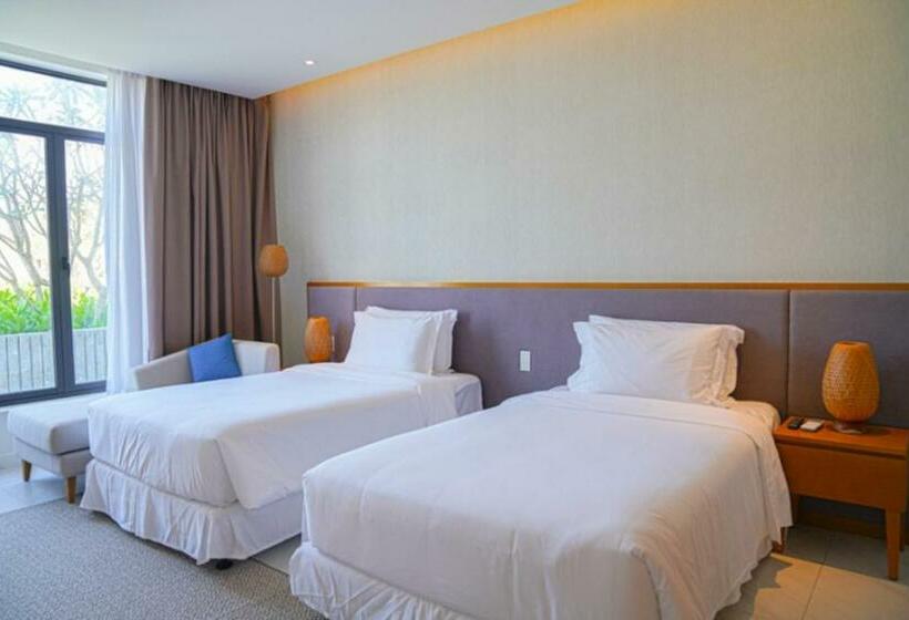 ویلای 1 خوابه با چشم‌انداز باغ, The Pool Villas Cam Ranh   All Private Pool Villas