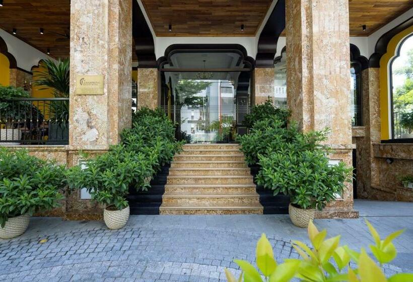 اتاق استاندارد با بالکن, Luxury Hotel Near Da Nang Beach   Charming Beauty