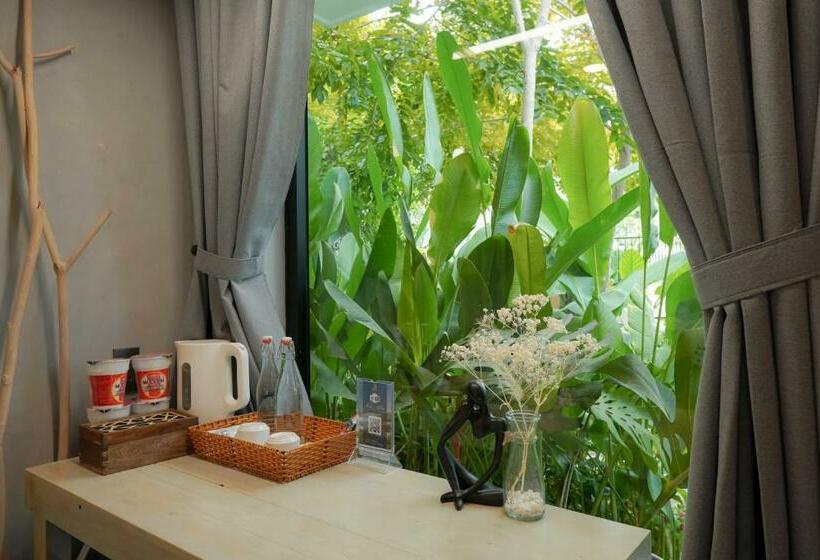 اتاق لوکس چهار تخته, Babylon Mini Resort