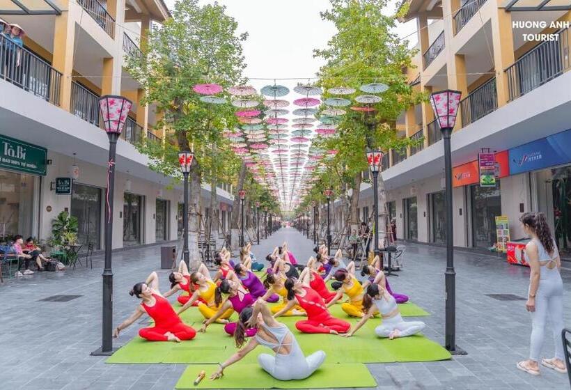 ویلای 3 خوابه, Wyndham Lynn Times Thanh Thủy   Khu Nghỉ Dưỡng Khoáng Nóng