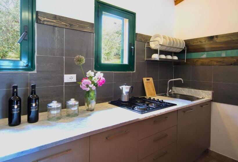 Апартаменты 1 Спальня, Isa Residence With Swimming Pool In Guardistallo Surrounded By Greenery