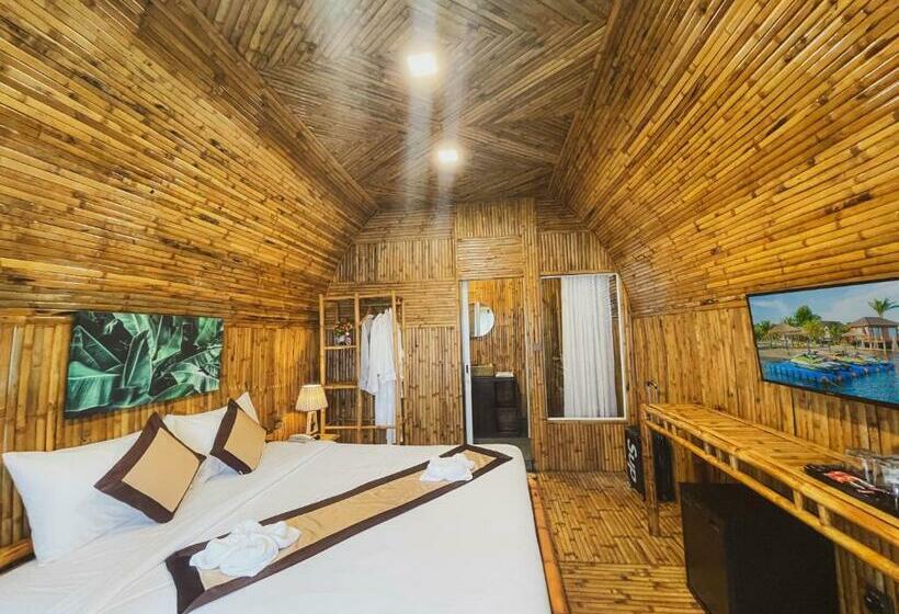 带花园景观的标准洋房, Jet S Oudom Resort