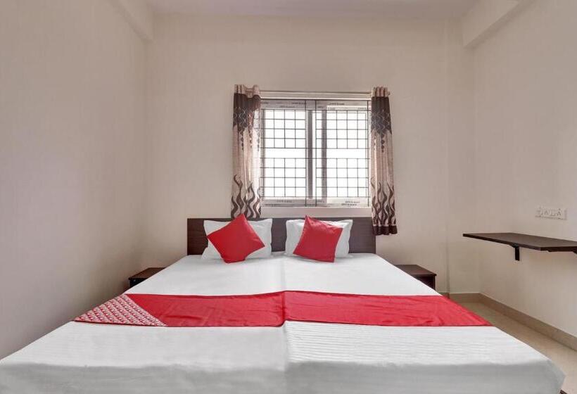 Quarto Triplo Clássico, Oyo Flagship 81553 Green Residency