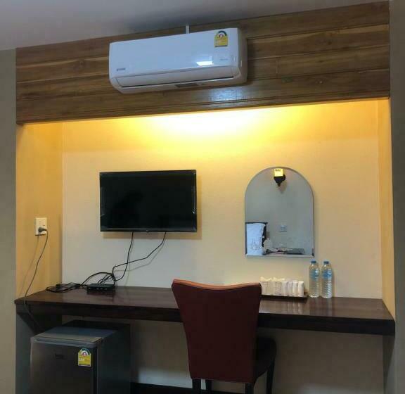 اتاق استاندارد, ณาคูรีสอร์ท Nakoo Resort Ngao