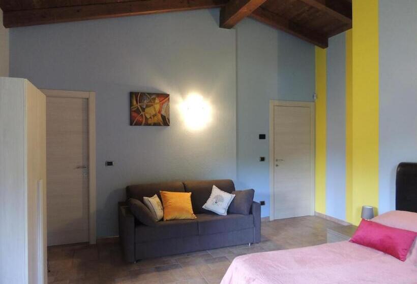 Номер Deluxe, B&b Casa Bella Comba