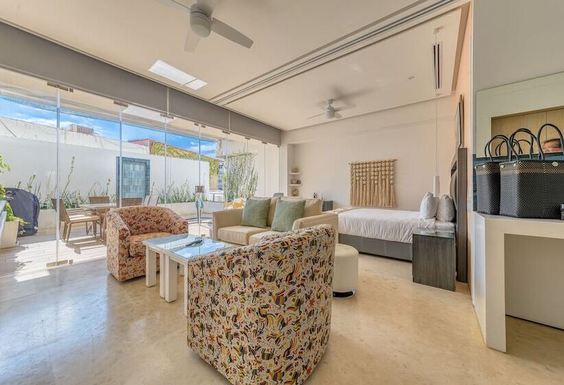 1 Szobás Apartman Terasszal, Maxwell Collection Romantic Zone
