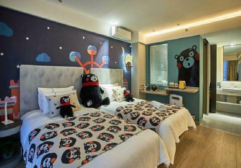 Standard Thematic Room, Magnotel Nanjing University Of Aeronautics And Astronautics Shengtai West Road
