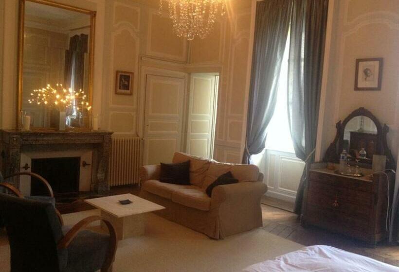 带园景的小型套房, B&b Le Jardin De Carco