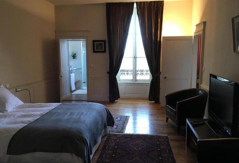 标准房带园景, B&b Le Jardin De Carco