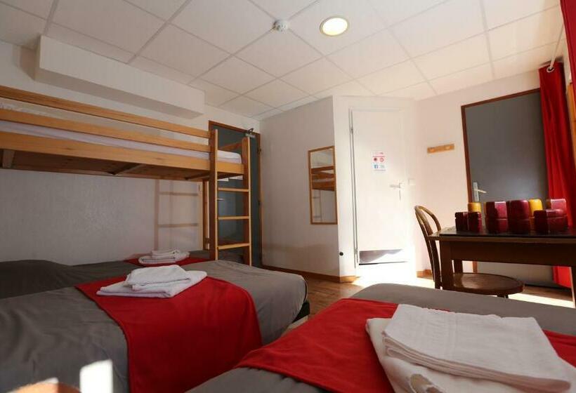 اتاق استاندارد چهار تخته, Auberge D+ Valloire Galibier
