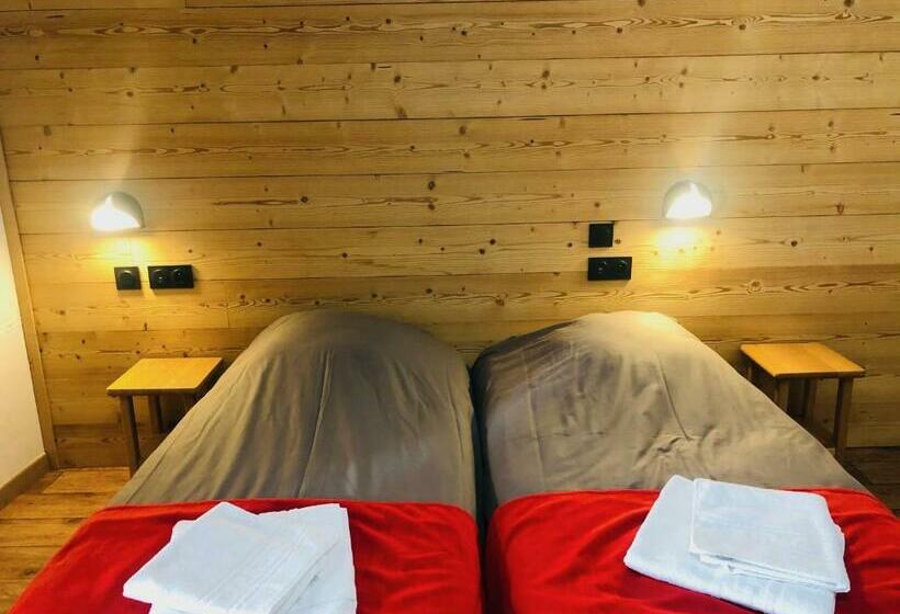 اتاق استاندارد, Auberge D+ Valloire Galibier