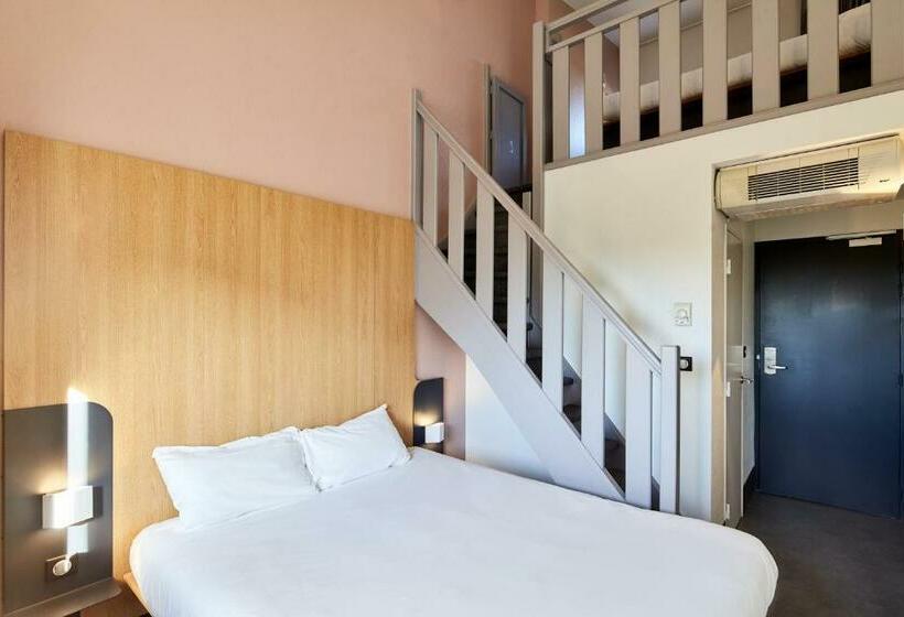 Четырехместный Номер Стандарт, B&b Hotel Evry Lisses 2