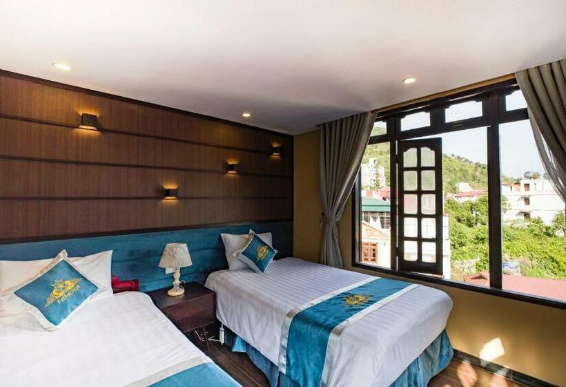 اتاق استاندارد با چشم‌انداز, Mimosa Hotel Sapa