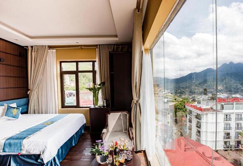 اتاق استاندارد با چشم‌انداز کوهستان, Mimosa Hotel Sapa