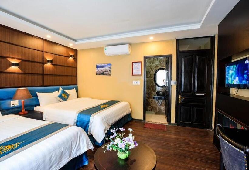 اتاق استاندارد با تخت بزرگ, Mimosa Hotel Sapa