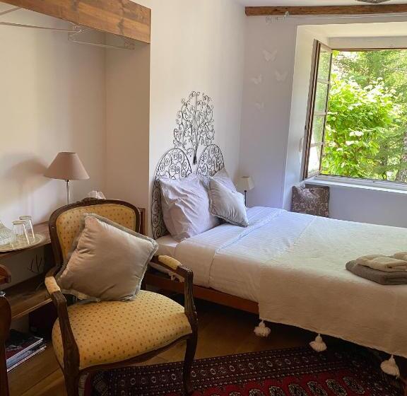 Номер Стандарт, B&b De Charme La Maison Des 5 Temps