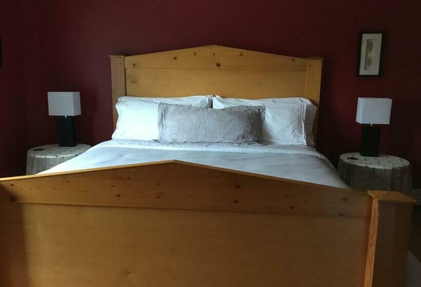 Стандартный Номер Кровать Кинг, Rose Cottage Bed & Breakfast