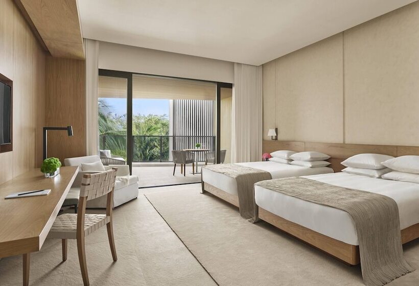 Habitación Premium Vista al Mar., The Sanya Edition