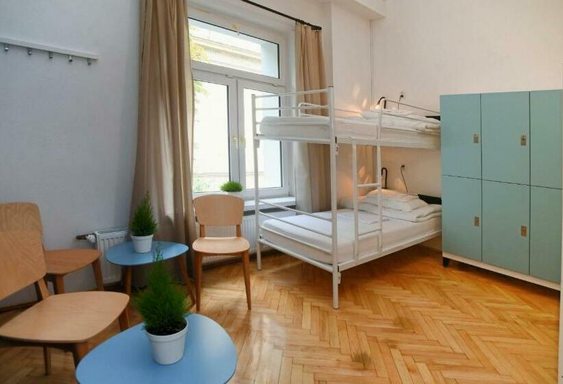 Cama em Quarto Compartilhado, Warsaw Hostel Centrum Private Rooms & Dorms