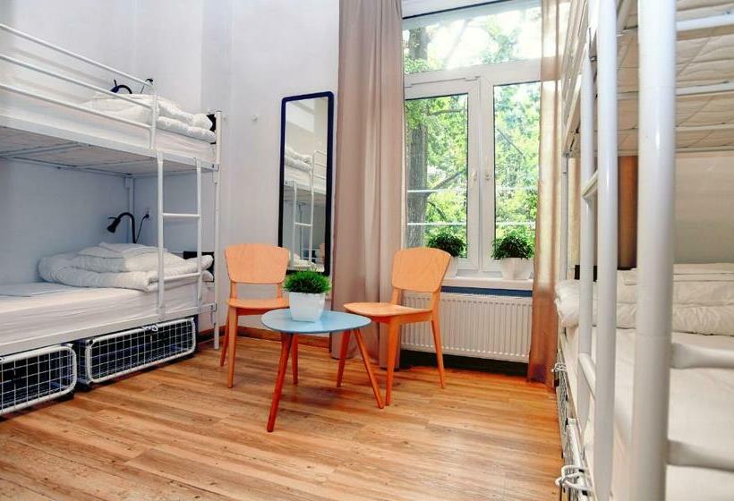 Cama em Quarto Compartilhado, Warsaw Hostel Centrum Private Rooms & Dorms