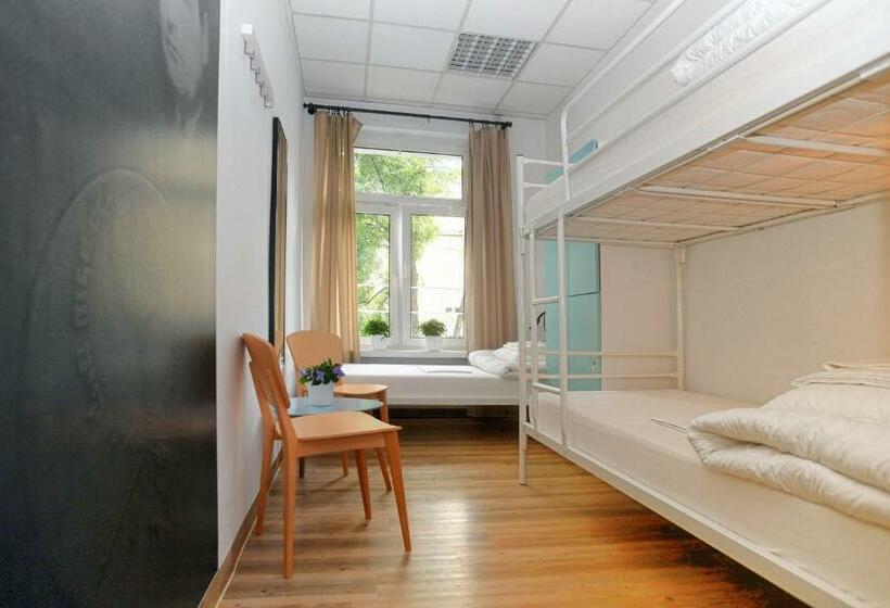 Cama em Quarto Compartilhado, Warsaw Hostel Centrum Private Rooms & Dorms