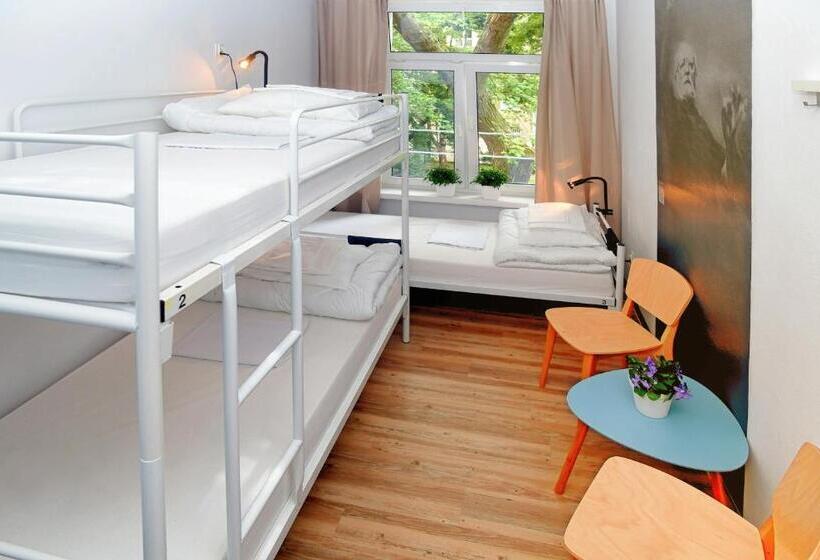 Cama em Quarto Compartilhado, Warsaw Hostel Centrum Private Rooms & Dorms