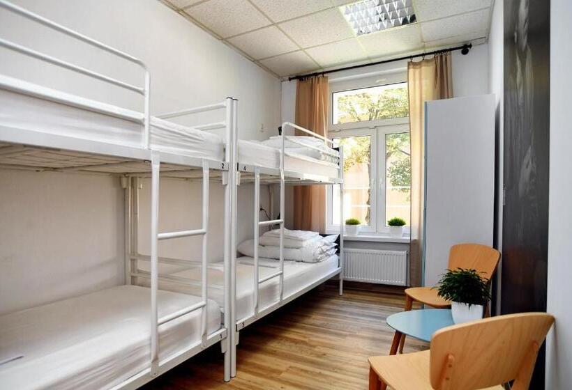 Cama em Quarto Compartilhado, Warsaw Hostel Centrum Private Rooms & Dorms