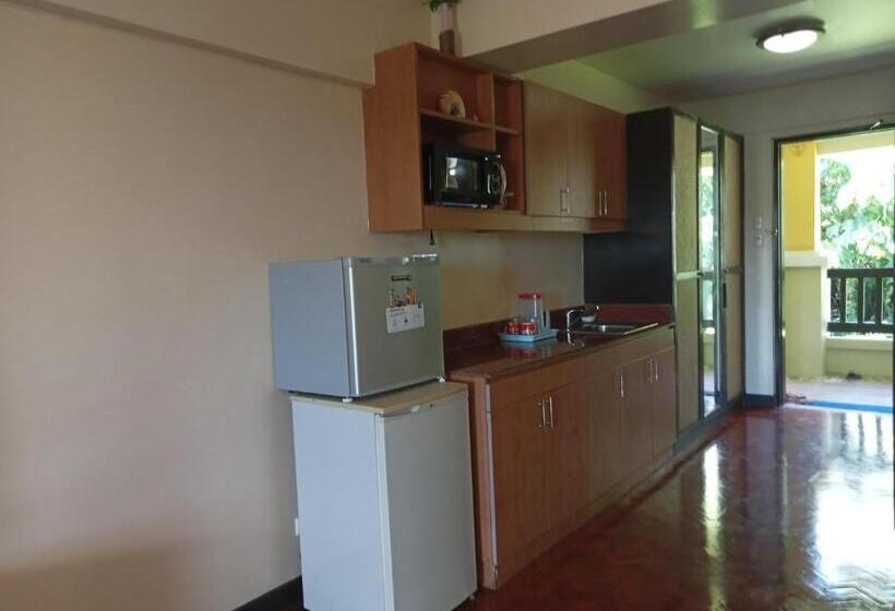 침실 1개 전망 아파트, Keira 208, Alta Vista De Boracay