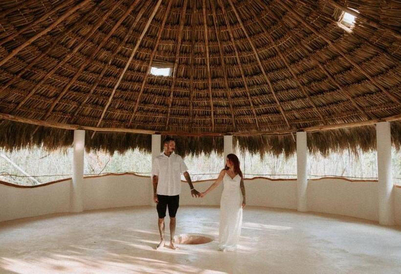 スタンダードルーム, Room In Lodge   Ecolush Couple Mayan Dome Cenote Bikes