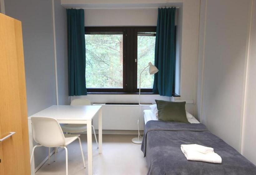 Номер Стандарт Индивидуальный Совместная Ванная, Forenom Hostel Espoo Kilo