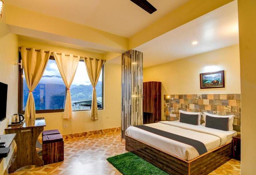 三人经典房间, Super Townhouse Downtown Gangtok