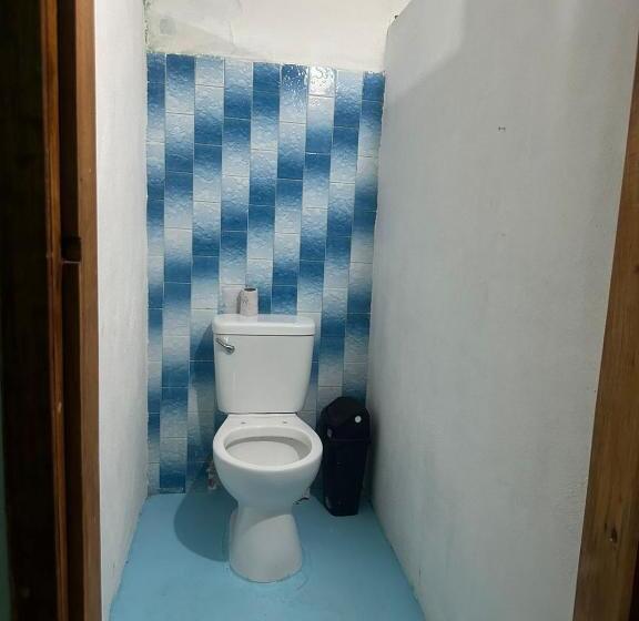 带共用浴室的标准房间, Hostal Casa Tete