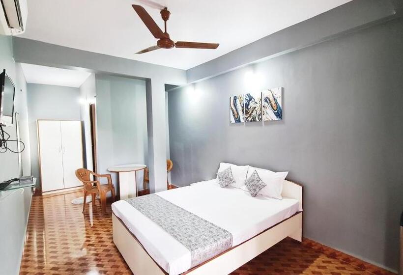 Номер Deluxe, Jackson Beach House Calangute