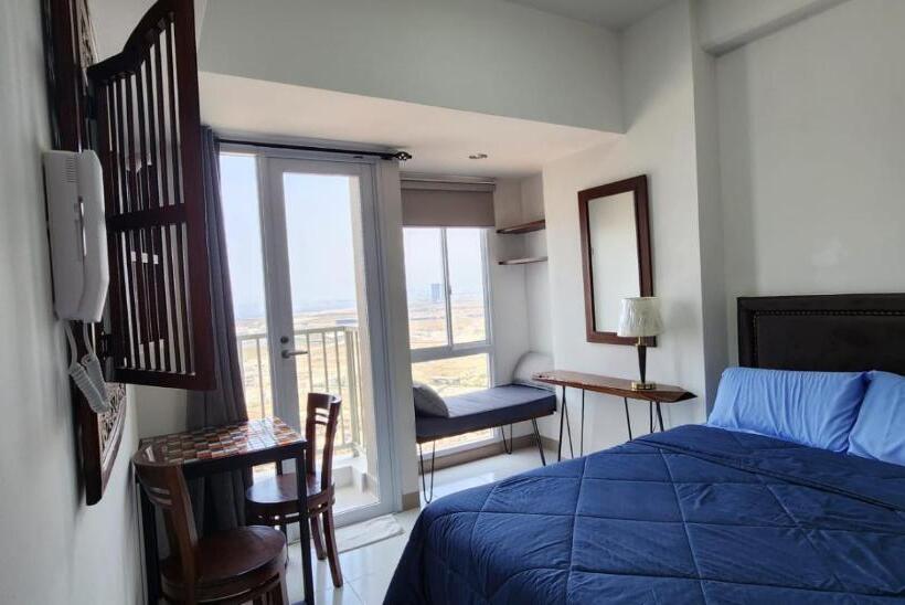 Апартаменты 1 Спальня Вид на Море, The Ocean View Tokyo Riverside