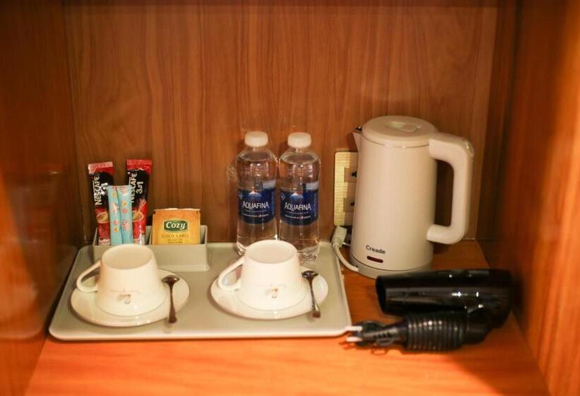 اتاق استاندارد با تخت بزرگ, Phú Long Tam Kỳ Hotel & Restaurant