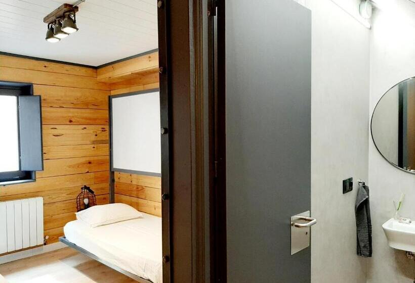 اتاق استاندارد چهار تخته, Hostal Erasmus By Gaiarooms