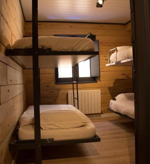 اتاق استاندارد چهار تخته, Hostal Erasmus By Gaiarooms