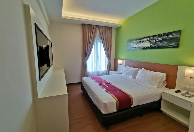 豪华房间, Amansari Hotel Desaru