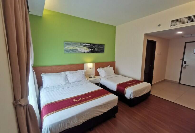 豪华房间, Amansari Hotel Desaru