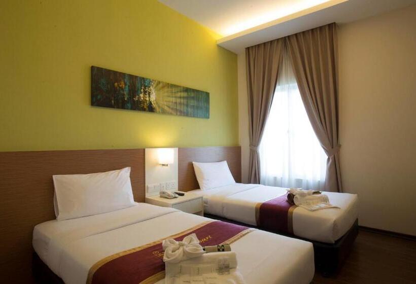 Номер Superior, Amansari Hotel Desaru