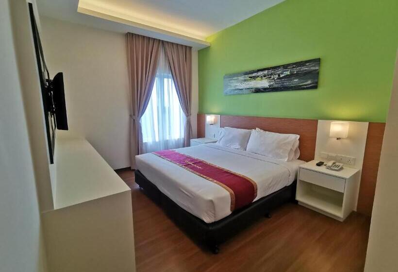 Номер Deluxe Кровать Кинг, Amansari Hotel Desaru