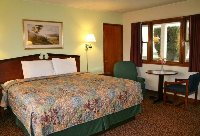 带大床的标准间, Wye Motor Lodge Duncansville   Altoona