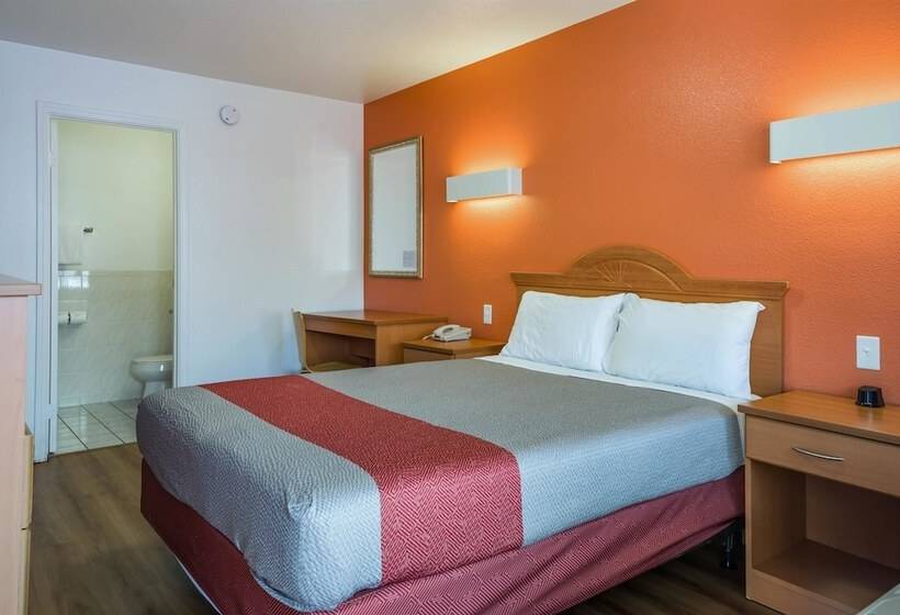 디럭스 룸, Motel 6 Concord, Ca