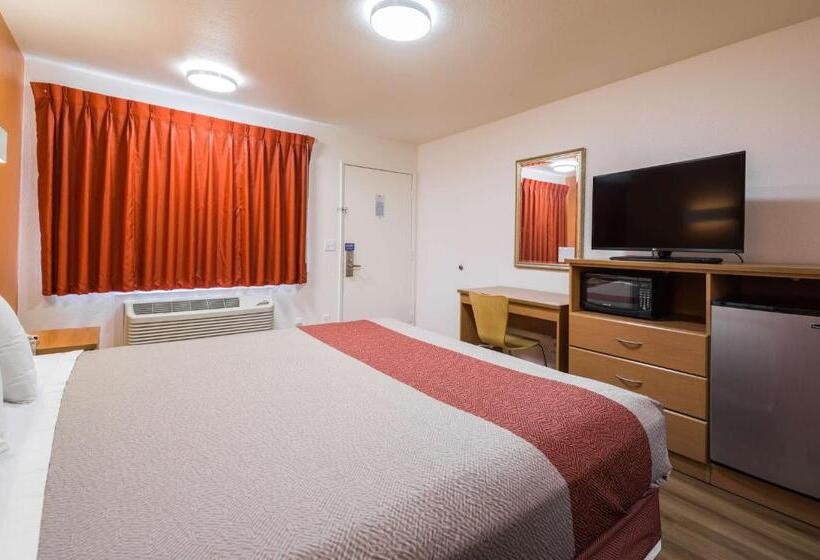 스탠다드 룸 킹사이즈 침대, Motel 6 Concord, Ca