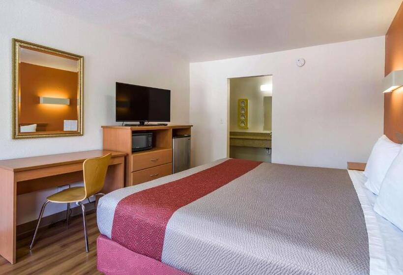 스탠다드 룸 킹사이즈 침대, Motel 6 Concord, Ca