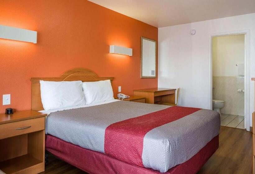 Номер Стандарт Адаптированный для Инвалидов, Motel 6 Concord, Ca