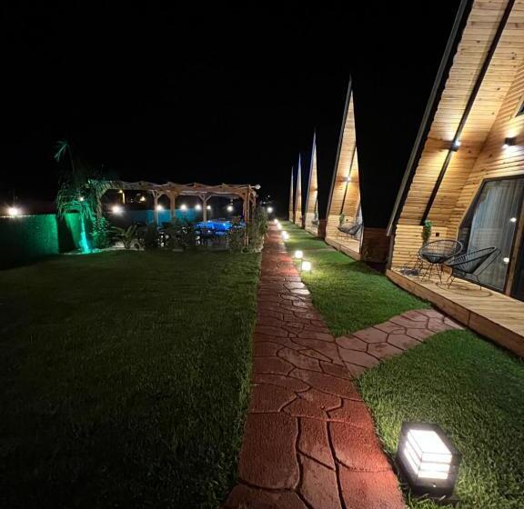 آپارتمان 1 خوابه با چشم‌انداز استخر, Lagom Bungalow