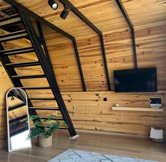 آپارتمان 1 خوابه با چشم‌انداز استخر, Lagom Bungalow